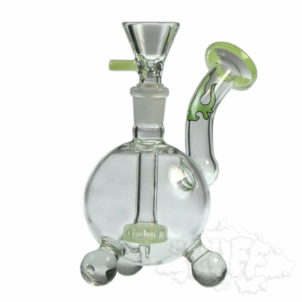 Puff Hydros Glass Slyme Ball Bubbler Bubblers 1 Puff Hydros Glass Slyme Ball Bubbler Bubblers