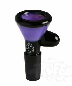 Puff Hydros 14mm Colored Funnel Bowl Bowls
