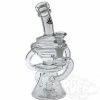 Puff Hydros 7" Clear Klien Recycler Dab Rig Rigs