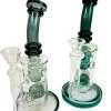 Puff Hydros 8" Tall Mini Straight Tube Dab Rig