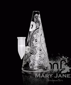 Milkyway Glass 6" Tall Hypnotic Dab Rig