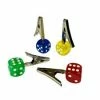 Maple Craft Inc. Colored Dice Roach Clips