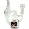 Cheech Glass 9" Tall Inline Recycler