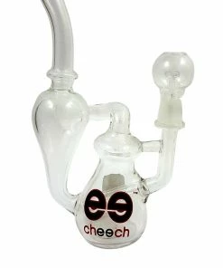 Cheech Glass 9" Tall Inline Recycler