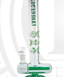 ACM Glass Legendary 17" Tall Inline Tube With Multi-Ice Pinch