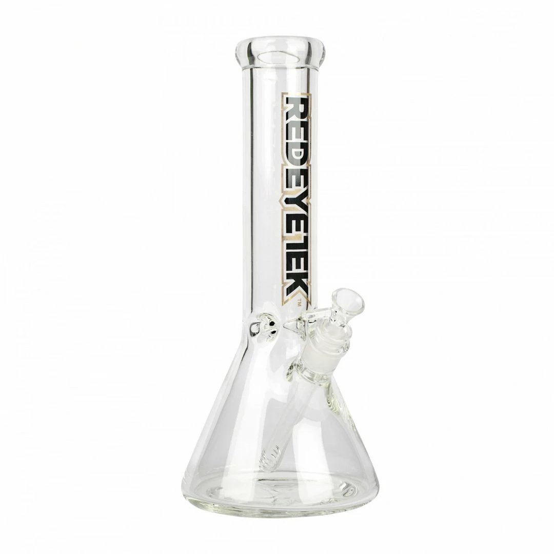 West Coast Gifts Red Eye Tek 15" Tall Intense Beaker Tube W/ 14mm Joint 4 West Coast Gifts Red Eye Tek 15" Tall Intense Beaker Tube W/ 14mm Joint