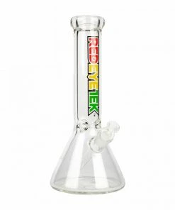 West Coast Gifts Red Eye Tek 12" Tall Intense Beaker Tube W/ 14mm Joint
