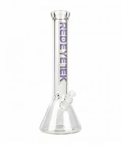 West Coast Gifts Red Eye Tek 15" Tall Intense Beaker Tube W/ 14mm Joint 11 West Coast Gifts Red Eye Tek 15