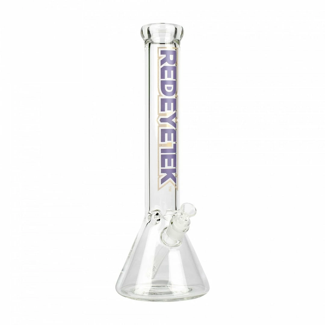 West Coast Gifts Red Eye Tek 15" Tall Intense Beaker Tube W/ 14mm Joint 5 West Coast Gifts Red Eye Tek 15" Tall Intense Beaker Tube W/ 14mm Joint