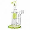 West Coast Gifts New Arrivals 7.5" Concentrate Incycler Dab Rig W/ Inline Perc.