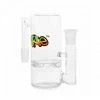 West Coast Gifts Irie Glass Irie 14mm 90 Degree Clear Ash Catcher With Turbine Perc