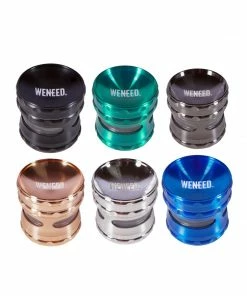 JJ Trading New Arrivals WENEED 4 Piece Grinders