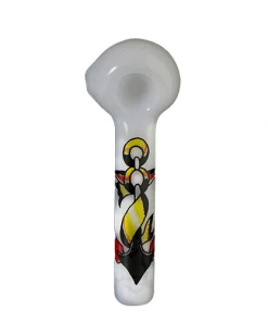 Puff Jellyfish Glass Tattoo Pipe Pipes