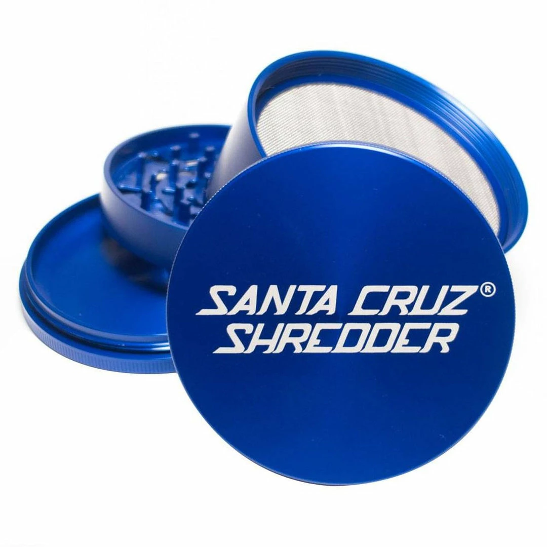 BOB Headquarters Grinders Santa Cruz 4-Piece Herb Grinder 2 BOB Headquarters Grinders Santa Cruz 4-Piece Herb Grinder