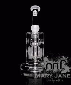Milkyway Glass 8" Tall Kabuki Recycler Dab Rig