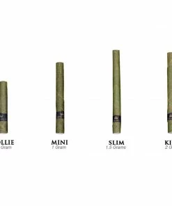 BOB Headquarters King Palm Pre-Rolls Rolling Papers