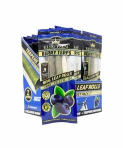 BOB Headquarters King Palm Pre-Rolls Rolling Papers