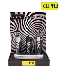 HBI Lighters And Hemp Wicks Clipper Lighters