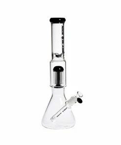 The Smokesman Nice Glass 16" 8-Arm Tree Percolator Beaker Bong