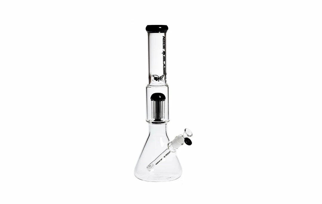 The Smokesman Nice Glass 16" 8-Arm Tree Percolator Beaker Bong 1 The Smokesman Nice Glass 16" 8-Arm Tree Percolator Beaker Bong