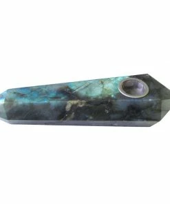 West Coast Gifts Gemstone Hand Pipe Pipes