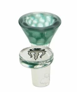 Puff Bowls Hydros Thick Wall Honeycomb Funnel 14mm Bong Bowl