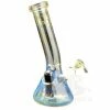 West Coast Gifts GEAR Premium Sidekick 12" Laid Back Beaker Bong W/ Lighter Holster