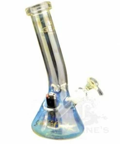 West Coast Gifts GEAR Premium Sidekick 12" Laid Back Beaker Bong W/ Lighter Holster
