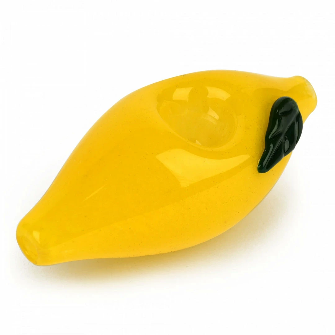 West Coast Gifts Red Eye Glass 4" Lemon Hand Pipe 1 West Coast Gifts Red Eye Glass 4" Lemon Hand Pipe