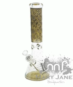 ACM Glass Legendary Glass 13" 7mm Decal Beaker Bong Bongs