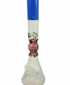 ACM Glass New Arrivals Legendary Glass 18" Tall 7mm Sandblast Beaker Bongs.