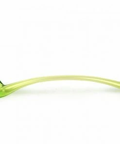 West Coast Gifts Red Eye Glass Lime Green Gandalf Hand Pipe New Arrivals