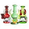 BOB Headquarters Pulsar Glass Pulsar 4" Tall Drippy Dab Rigs