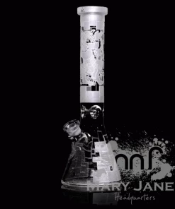 Milkyway Glass 15" 9mm Mayan Fort Beaker Bong