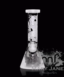 Milkyway Glass 7.5" Tall Mayan Fort Mini Dab Rig