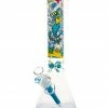 New Arrivals 16" Mermaid Bong By Cheech Glass With 12mm Base