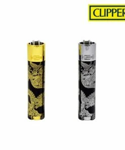 HBI Lighters And Hemp Wicks Clipper Lighters