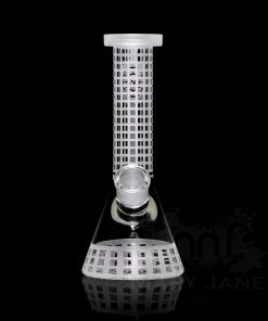 Milkyway Glass Squared Beaker Mini-Dab Rig