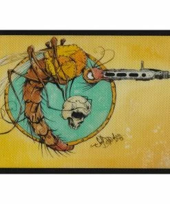 BOB Headquarters Sean Dietrich Art Silicone Dab Mats