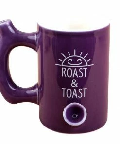 BOB Headquarters Premium Roast & Toast Mug With Pipe (Ceramic) Pipes