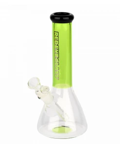 West Coast Gifts Red Eye Glass 9.5" Nollie Beaker Tube