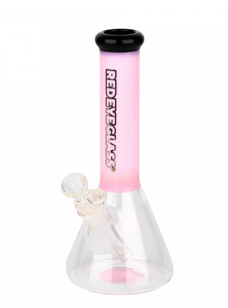 West Coast Gifts Red Eye Glass 9.5" Nollie Beaker Tube 2 West Coast Gifts Red Eye Glass 9.5" Nollie Beaker Tube