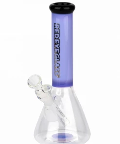 West Coast Gifts Red Eye Glass 9.5" Nollie Beaker Tube 6 West Coast Gifts Red Eye Glass 9.5