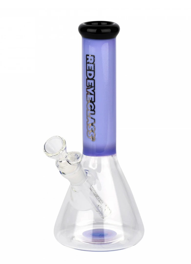 West Coast Gifts Red Eye Glass 9.5" Nollie Beaker Tube 3 West Coast Gifts Red Eye Glass 9.5" Nollie Beaker Tube