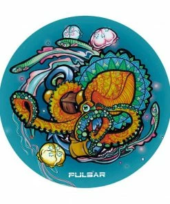 BOB Headquarters Pulsar 10" 5mm Psychedelic Beaker Bongs