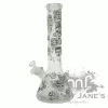 ACM Glass OG Glass 14" 7mm Glow In The Dark Beaker Bongs