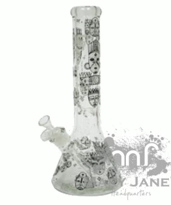 ACM Glass OG Glass 14" 7mm Glow In The Dark Beaker Bongs