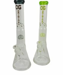 ACM Glass OG Glass 16" Tree Perc Beaker Bong