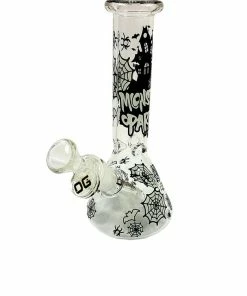 ACM Glass New Arrivals OG Glass 8" Tall Glow In The Dark Beaker Bongs 10 ACM Glass New Arrivals OG Glass 8