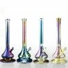 West Coast Gifts Red Eye Tek 24" Tall Terminator Iridescent Finish Mega Tube Bong W/ XL Base